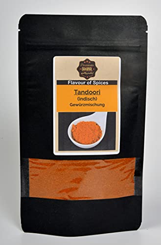 Tandoori indisch 100g Gewürzmischung Premium Qualität Flavour of Spices von Dixis Samen