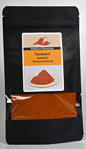 Tandoori indisch 100g Gewürzmischung Premium Qualität Hellsini-Gewürze ohne Zusatzstoffe von Dixis Samen