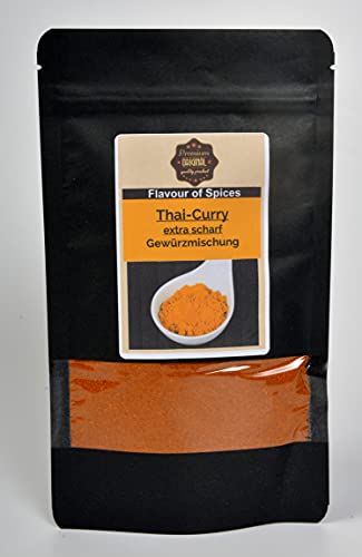 Thai-Curry extra scharf 100g Gewürzmischung Premium Qualität Flavour of Spices von Dixis Samen
