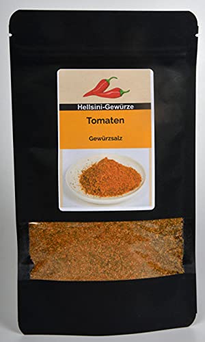 Tomaten-Gewürzsalz 100g Premium Qualität Hellsini-Gewürze ohne Zusatzstoffe von Dixis Samen