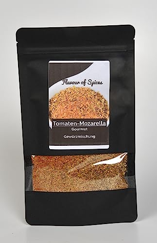 Tomaten-Mozzarella-Würzer 100g Gewürzmischung Premium Qualität Flavour of Spices Tomaten-Mozzarella-Würzer 100g Gewürzmischung Premium Qualität Flavour of Spices von Dixis Samen