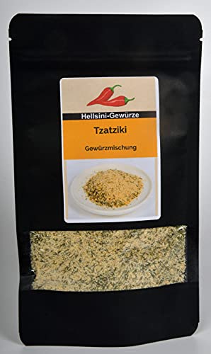 Tzatziki 100g Gewürzmischung Premium Qualität Hellsini-Gewürze ohne Zusatzstoffe von Dixis Samen
