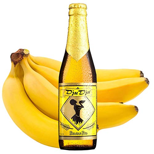 DjuDju-Banana-Bier/DjuDju-Bananen-Bier Exotisches Afrikanisches Fruchtbier Aufwendig gebraut nach einem uralten Rezept aus Ghana DjuDju-Banana-Bier/DjuDju-Bananen-Bier Exotisches Afrikanisches Fruchtbier Aufwendig gebraut nach einem uralten Rezept aus Ghana von DjuDju