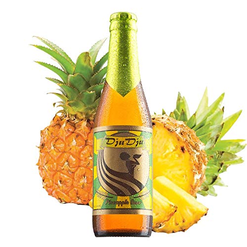 DjuDju-Pineapple-Bier/DjuDju-Ananas-Bier Exotisches Afrikanisches Fruchtbier-Biermischgetränk Aufwendig gebraut nach einem uralten Rezept aus Ghana DjuDju-Pineapple-Bier/DjuDju-Ananas-Bier Exotisches Afrikanisches Fruchtbier-Biermischgetränk Aufwendig gebraut nach einem uralten Rezept aus Ghana von DjuDju