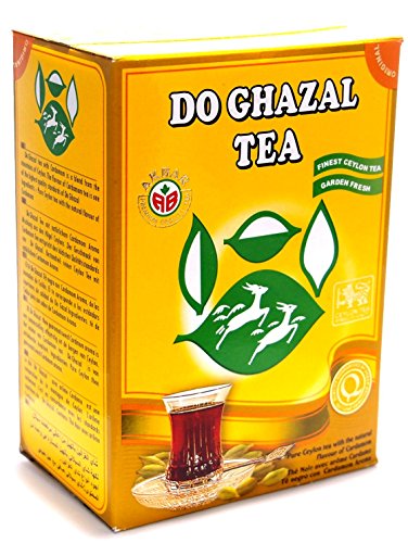 Do Ghazal Ceylon Tea -Flavour of Cardamom - Black Tea - Schwartz Tee - 500g Do Ghazal Ceylon Tea -Flavour of Cardamom - Black Tea - Schwartz Tee - 500g von Do Ghazal
