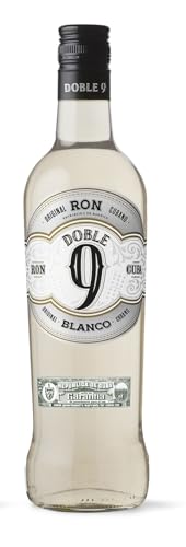 Doble 9 I Blanco I Originaler Rum aus Kuba I 38% Vol. I 700 ml Doble 9 I Blanco I Originaler Rum aus Kuba I 38% Vol. I 700 ml von Doble