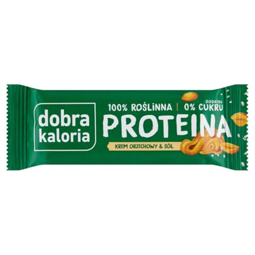 Proteinriegel Erdnussbutter mit Salz 45g Dobra Kaloria von Dobra Kaloria