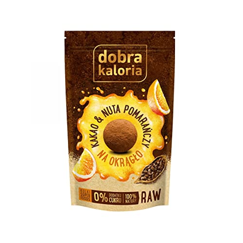 Zuckerfreie Kakao-Orangen-Note-Kekse 65 g von Dobra Kaloria