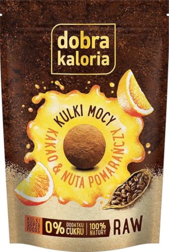 Zuckerfreie Kakao-Orangen-Note-Kekse 65 g von Dobra Kaloria