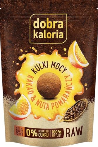 Zuckerfreie Kakao-Orangen-Note-Kekse 65 g von Dobra Kaloria