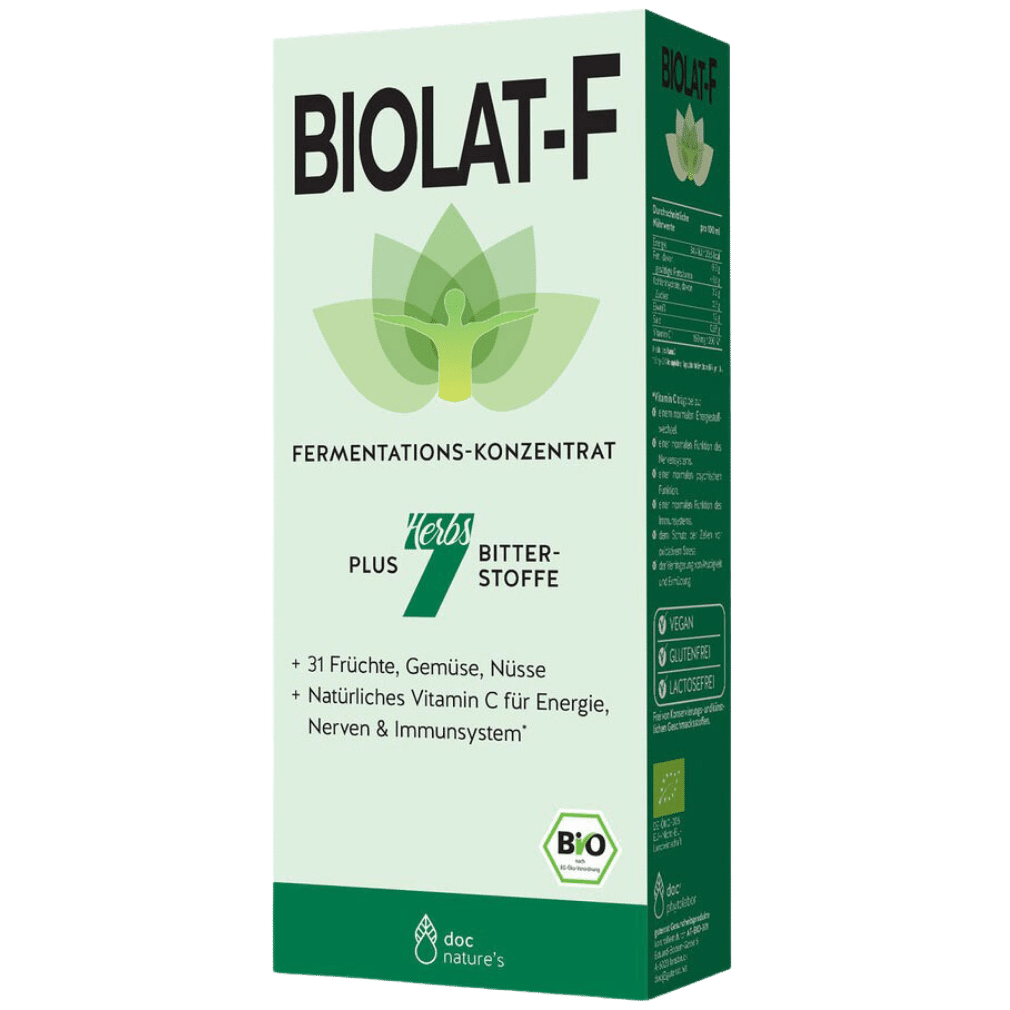 BIOLAT-F 7 Kräuter Fermentations-Konzentrat BIOLAT-F 7 Kräuter Fermentations-Konzentrat von Doc Nature’s
