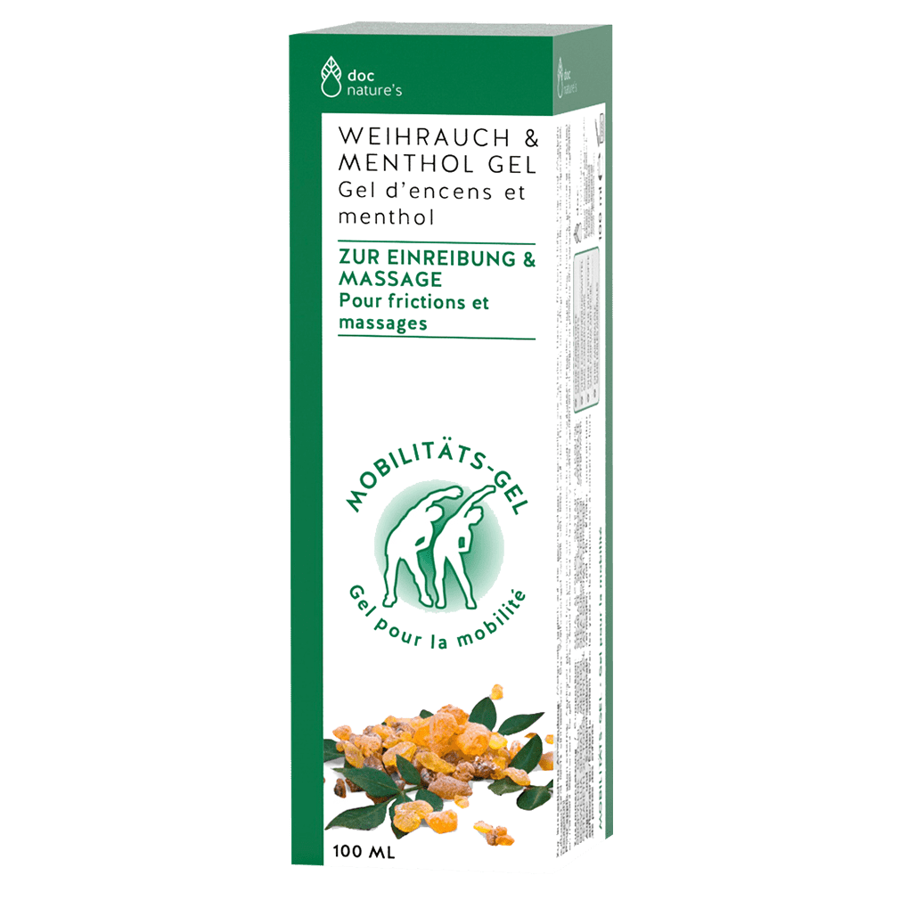 Weihrauch & Menthol Gel Weihrauch & Menthol Gel von Doc Nature’s