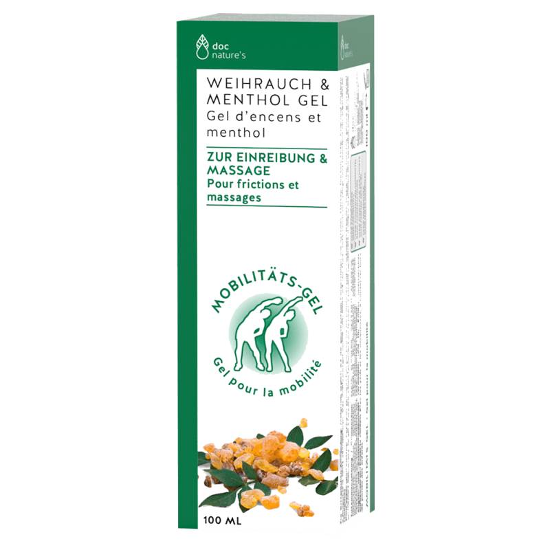 Weihrauch & Menthol Gel von Doc Nature’s