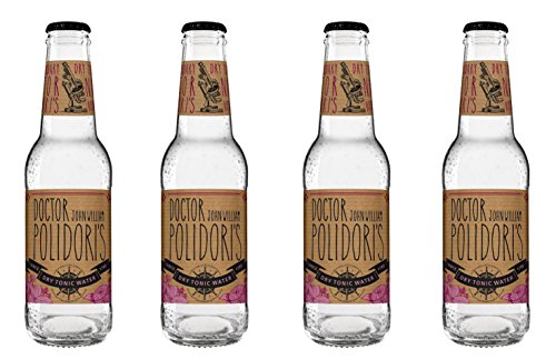 4x Doctor John William Polidori´s Dry Tonic Water (4x 0,2l) von Doctor Polidori's