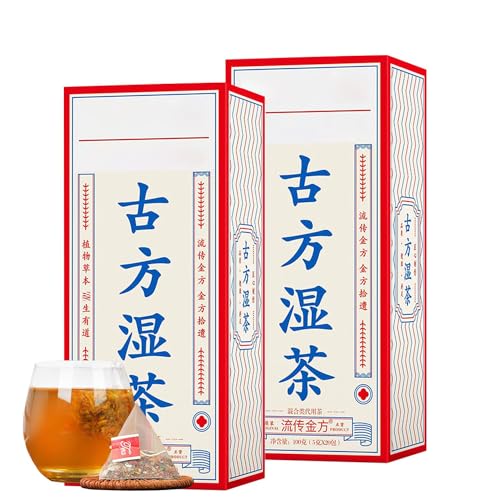 29 Flavors of Ancient Formula Tea Liver Care Tea, 29 Flavors of Liver Protection Tea, Chinese Liver Nourishing Tea, Natural Herbal Tea, Nourish The Liver and Protect The Liver, 5g * 20 bags (2Pcs) von Doduiu