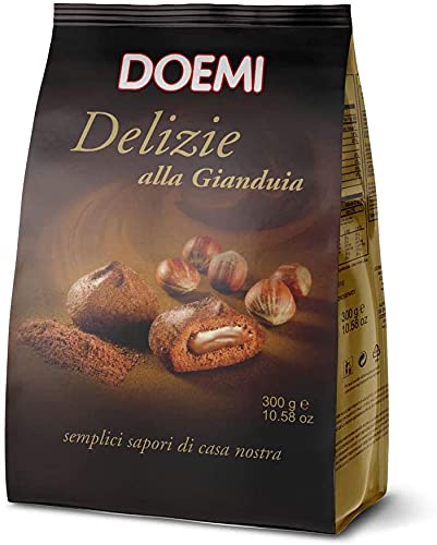 6x Doemi Delizia Gianduia Kekse gefüllt mit Gianduia-Creme 300 g biskuits kuchen von Doemi