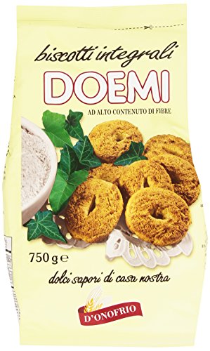 Doemi Biscotti Integrale Kekse Vollkorn 750 g biskuits kuchen Doemi Biscotti Integrale Kekse Vollkorn 750 g biskuits kuchen von Doemi