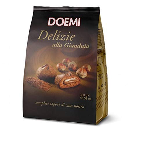Doemi Delizia Gianduia Kekse gefüllt mit Gianduia-Creme 300 g biskuits kuchen von Doemi
