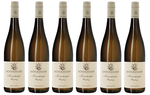 6x 0,75l - 2022er - Dönnhoff - Tonschiefer Riesling - VDP.Gutswein - Qualitätswein Nahe - Deutschland - Weißwein trocken 6x 0,75l - 2022er - Dönnhoff - Tonschiefer Riesling - VDP.Gutswein - Qualitätswein Nahe - Deutschland - Weißwein trocken von Dönnhoff