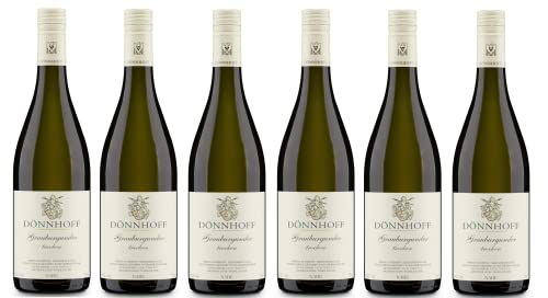 6x 0,75l - 2023er - Dönnhoff - Grauburgunder - VDP.Gutswein - Qualitätswein Nahe - Deutschland - Weißwein trocken 6x 0,75l - 2023er - Dönnhoff - Grauburgunder - VDP.Gutswein - Qualitätswein Nahe - Deutschland - Weißwein trocken von Dönnhoff