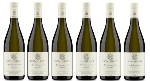 6x 0,75l - Dönnhoff - Grauburgunder - VDP.Gutswein - Qualitätswein Nahe - Deutschland - Weißwein trocken von Dönnhoff