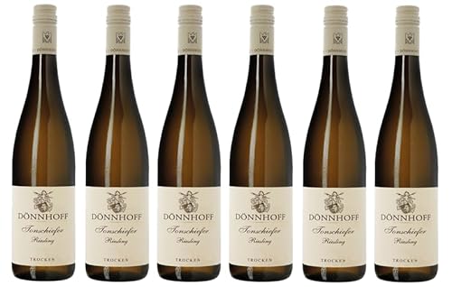 6x 0,75l - Dönnhoff - Tonschiefer - Riesling - VDP.Gutswein - Qualitätswein Nahe - Deutschland - Weißwein trocken von Dönnhoff