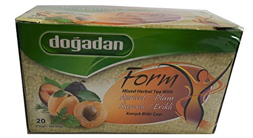 Dogadan Form Aprikose / Pflaume 20 Beutel Kayisili / Erikli Dogadan Form Aprikose / Pflaume 20 Beutel Kayisili / Erikli von Dogadan