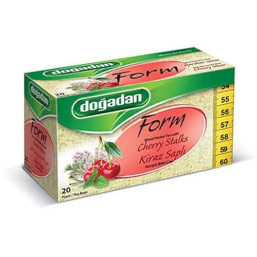Dogadan Form Tee 20 Beutel Kirschstiel - gemischter Kräutertee von Dogadan