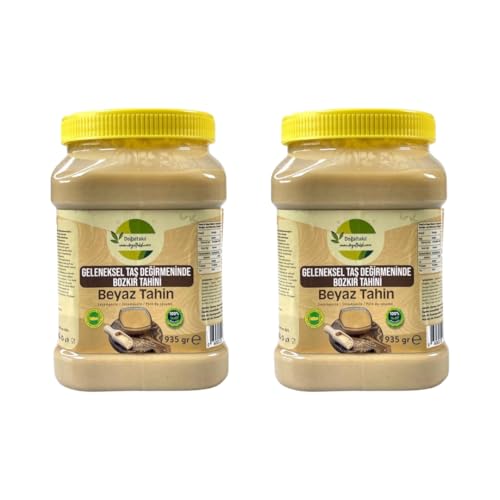 Dogaltakil Tahini - Sesampaste - Tahina - Tahineh - Tahin - Steingemahlen, Vegan 935g (935g, stück, 2) von Dogaltakil