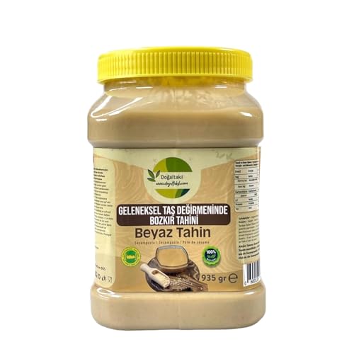 Dogaltakil Tahini - Sesampaste - Tahina - Tahineh - Tahin - Steingemahlen, Vegan 935g von Dogaltakil