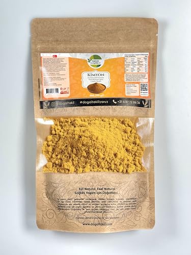 Gemahlener Kreuzkümmel, 100% reines Kreuzkümmelpulver, natürlich gemahlener Kreuzkümmelsamen, enthält keine Zusatzstoffe." (200g) von Doğaltakıl