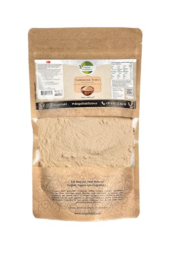 Knoblauchpulver, 100% Natürliches Knoblauchpulver, Fein Gemahlen und aus Leicht Getrocknetem Knoblauch Gewonnen (200, Gramm) von Doğaltakıl