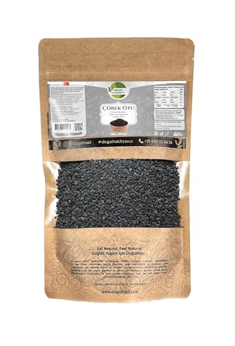 Schwarzkümmel, ganzer Schwarzkümmel, 100% natürlicher Schwarzkümmel, vegan, für alle Rezepte geeignet (400, Gramm) von Doğaltakıl