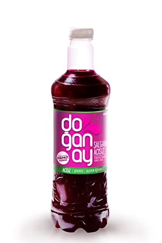 Doganay Salgam traditionelles Getränk aus Steckrüben, 6er Pack (6 x 1 l) von Doganay