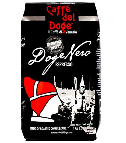 Caffè del Doge il Caffè di Venezia, Doge Nero Espresso ganze Bohnen 1 x 1000 g von Doge