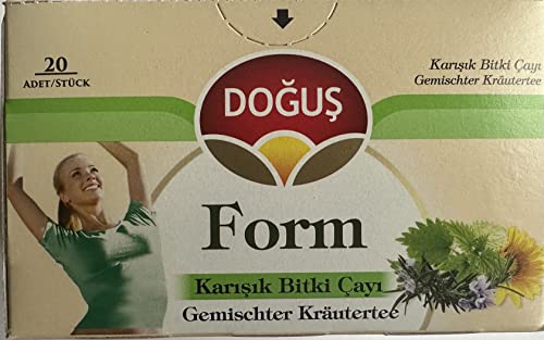Dogus Form Tee 20 Beutel Kräutermix von Dogus Cay