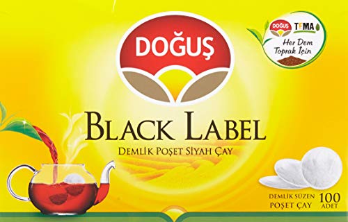 BLACK LABEL DEMLIK POSET 100X3.2 GR BLACK LABEL DEMLIK POSET 100X3.2 GR von Doğuş