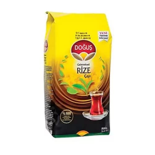 Dogus 500g Rize Schwarztee - Türkischer schwarzer Tee von Dogus