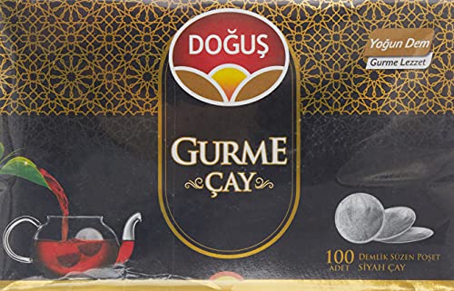 Doğuş Gurme Demlik Çanta Çay 3,2 g x 100 Adet Doğuş Gurme Demlik Çanta Çay 3,2 g x 100 Adet von Doğuş