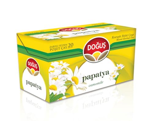 Dogus Kamillentee 20 Beutel camomile Kräutertee Papatya von Doğuş