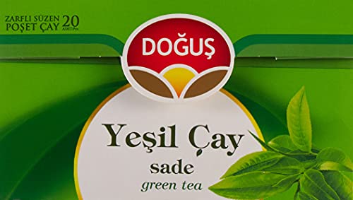 Doğuş Yeşil Çay Süzen Çanta 20–1,75 g Doğuş Yeşil Çay Süzen Çanta 20–1,75 g von Doğuş