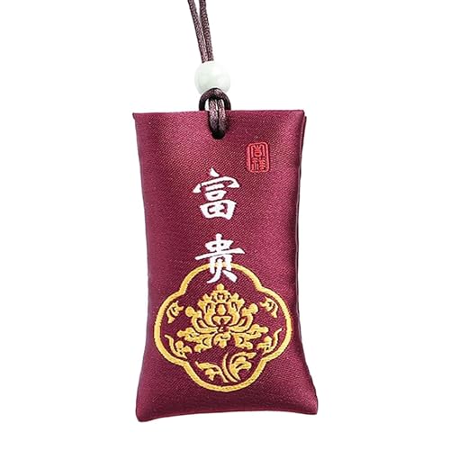 Doiyislem Klassischer chinesischer Talisman, spiritueller Salzbeutel für Geld,Spiritueller Salzbeutel aus China | Buddhistische spirituelle Salzbeutel-Halskette aus China für Arbeitszimmer, Büros, Doiyislem Klassischer chinesischer Talisman, spiritueller Salzbeutel für Geld,Spiritueller Salzbeutel aus China | Buddhistische spirituelle Salzbeutel-Halskette aus China für Arbeitszimmer, Büros, von Doiyislem