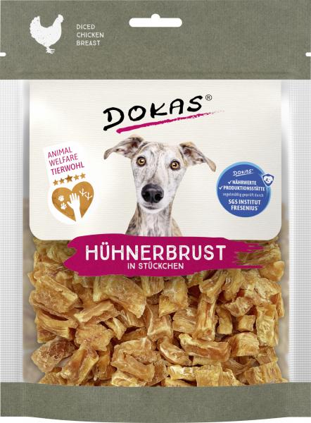 Dokas Hühnerbrust in Stückchen von Dokas