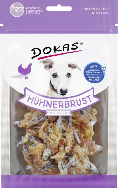 Dokas Hühnerbrust mit Fisch von Dokas