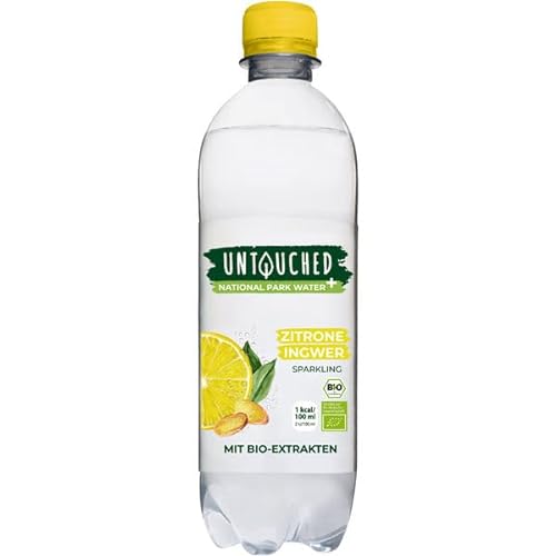 12 Flaschen Untouched National Park Water + Zitrone Ingwer a 500ml EINWEG Pfand von Doktor
