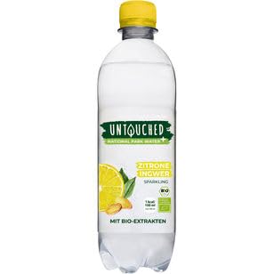 12 Flaschen Untouched National Park Water + Zitrone Ingwer a 500ml EINWEG Pfand von Doktor