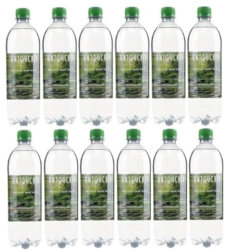 12 Flaschen Untouched National Park Water Sparkling a 750 ml EINWEG Pfand von Doktor