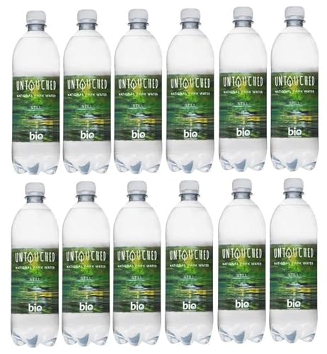 12 Flaschen Untouched National Park Water Still a 750 ml EINWEG Pfand von Doktor
