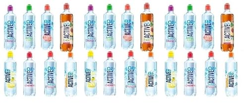 24 Flaschen Active O2 Mix (3 x8 verschiedene Sorten) a 0,75 L inkl. EINWEG PFAND von Onlineshop Bormann von Doktor