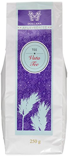 Dolcana Ayurveda & Chai Vata - Tee, 1er Pack (1 x 250 g Packung) von Dolcana